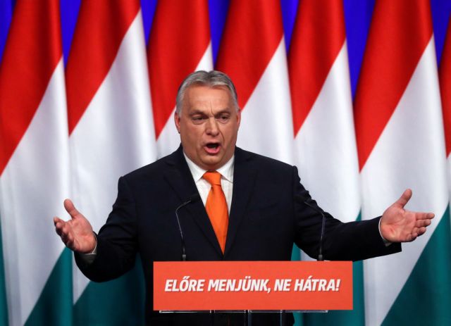 Hungarian PM Orban delivers his annual speech in Budapest