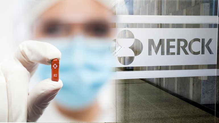Το χάπι της Merck συνδέεται με νέες μεταλλάξεις του κορωνοϊού