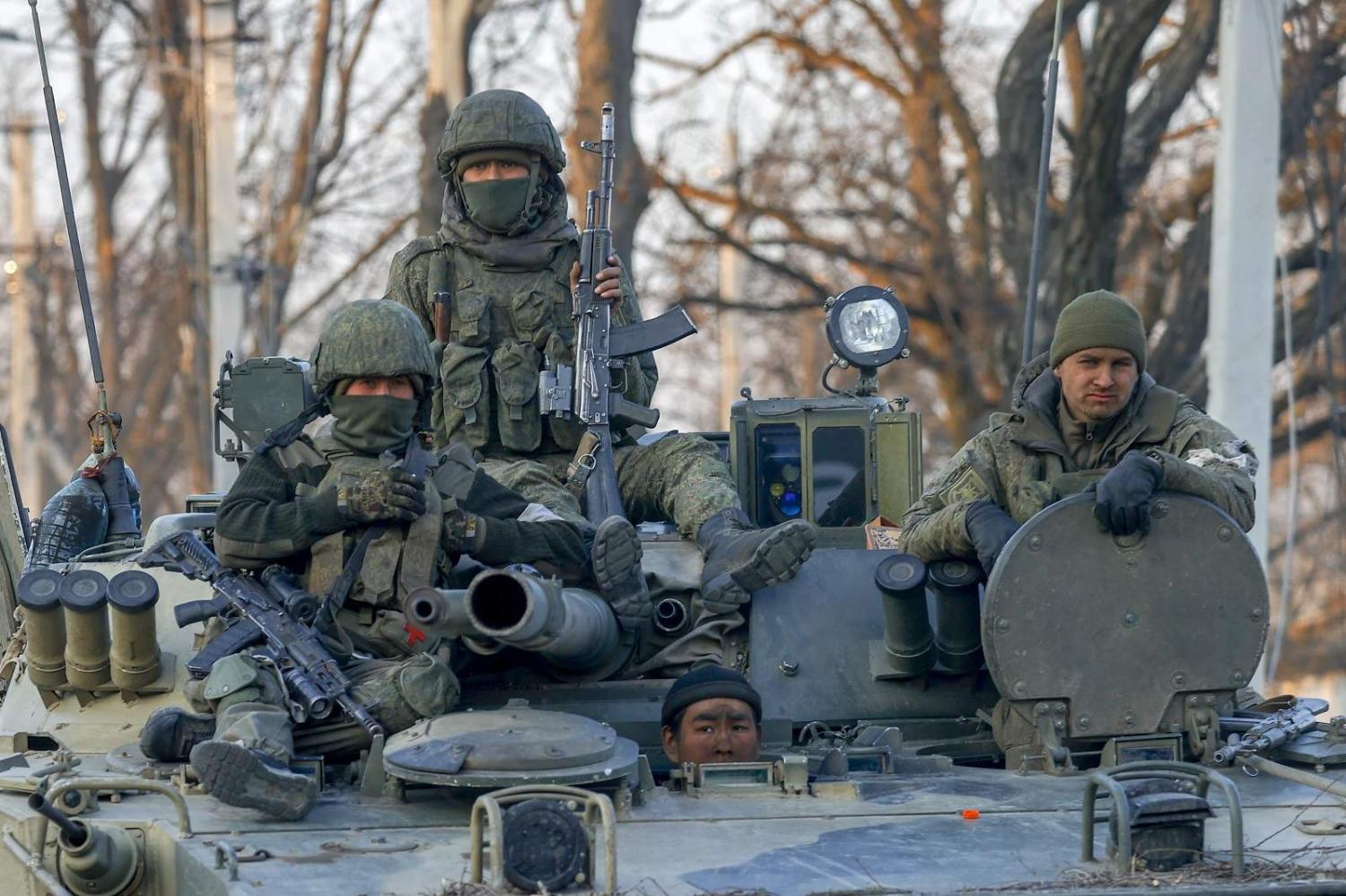 Russian-troops
