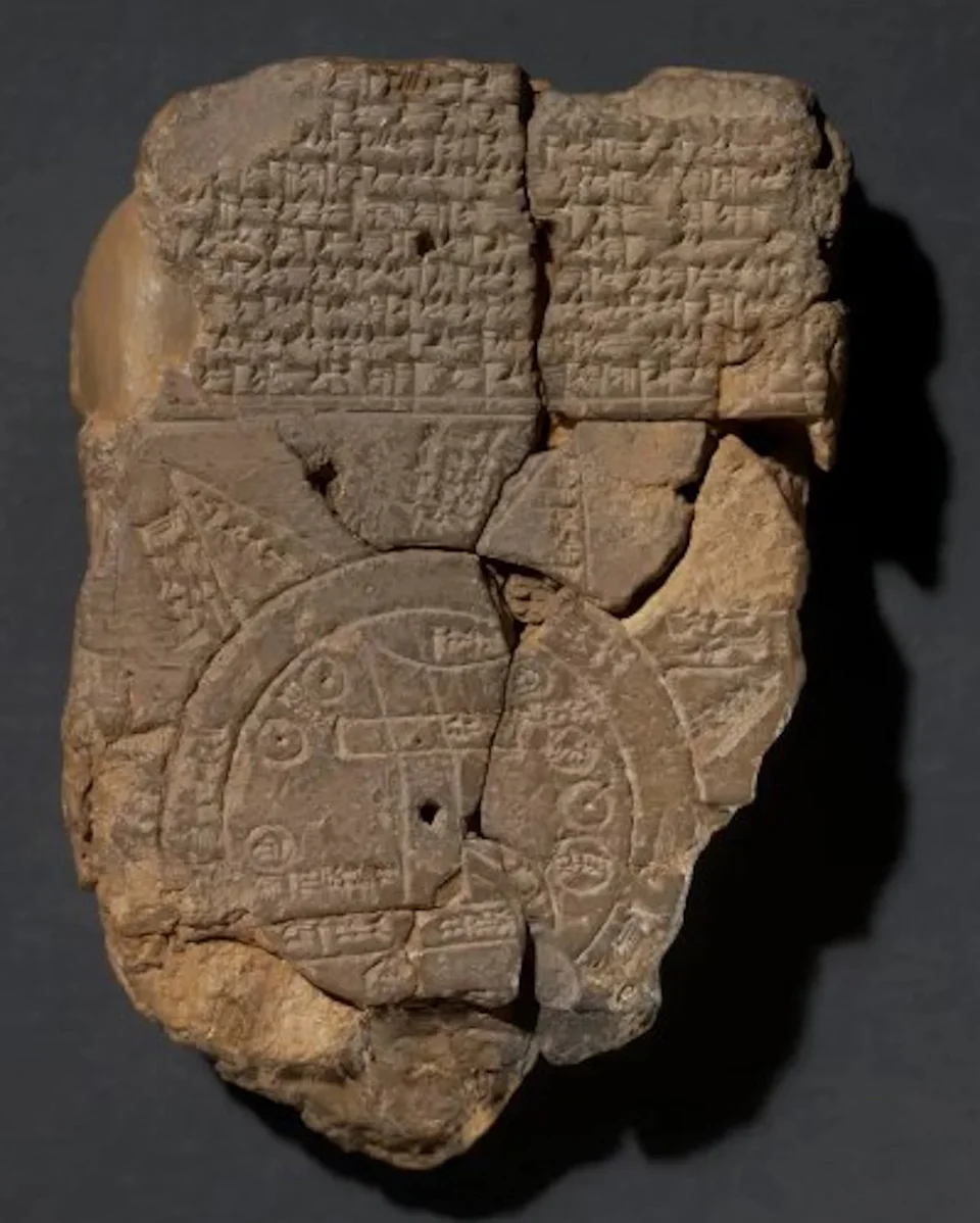 Αποκρυπτογραφήθηκε ο αρχαιότερος χάρτης του κόσμου! – Είναι βαβυλωνιακή επιγραφή ηλικίας σχεδόν 3.000 ετών