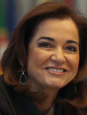 Greek Foreign Minister Dora Bakoyannis in Vienna, 15 January 2009.