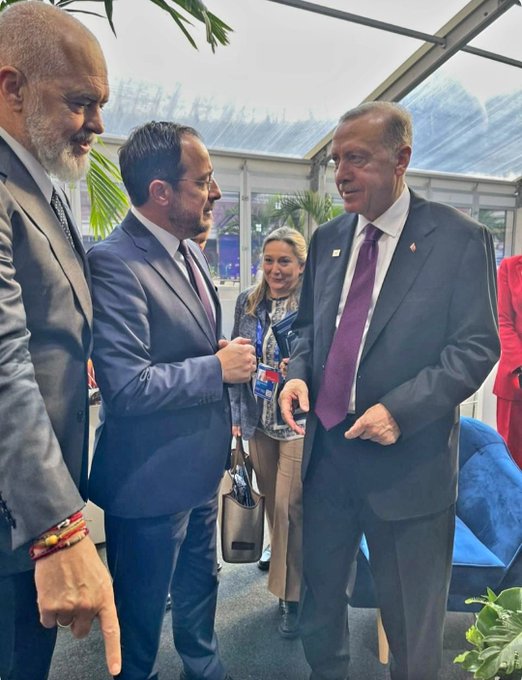 Χριστοδουλίδης: Ξεκάθαρο ήταν το μήνυμά μου στον Τούρκο Πρόεδρο