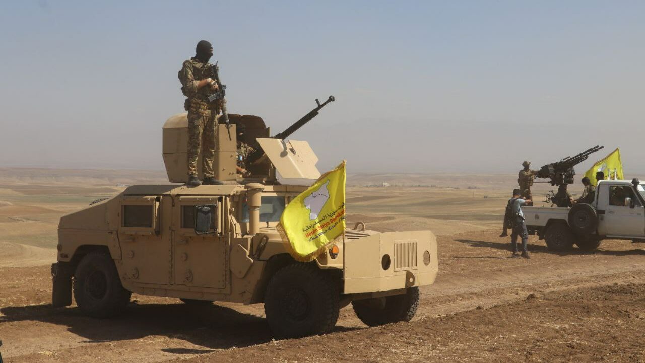 Το αεροδρόμιο και στρατηγικά σημεία κατέλαβαν οι Κούρδοι στο Χαλέπι