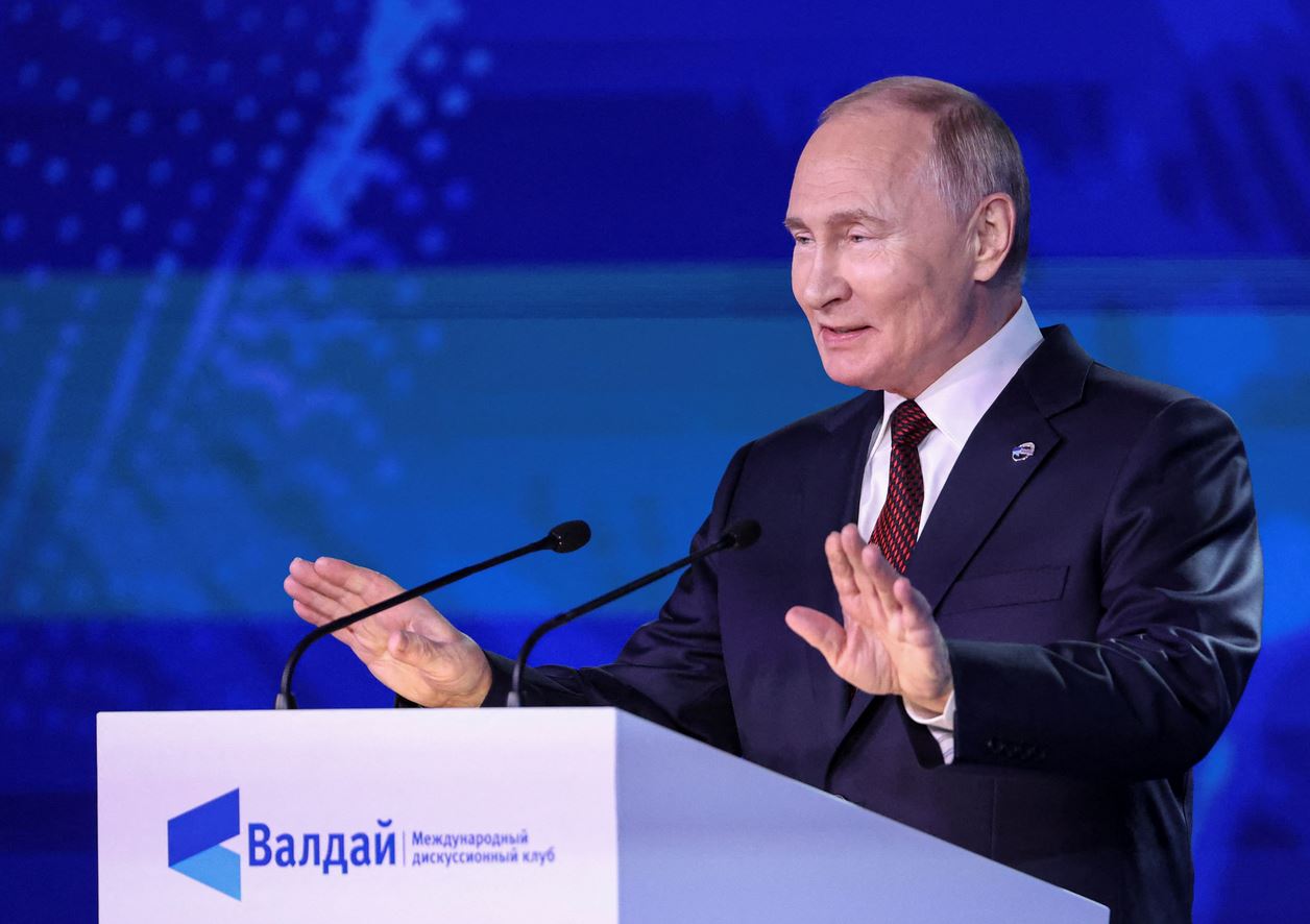 «Αναχρονισμός» η ύπαρξη του ΝΑΤΟ, τόνισε ο Πούτιν, και μίλησε για «ριζικές, επαναστατικές» τις αλλαγές που βρίσκονται σε εξέλιξη παγκοσμίως